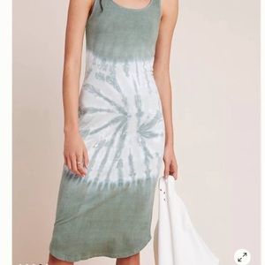 Anthropologie Saturday Sunday bodycon tie dye dress medium